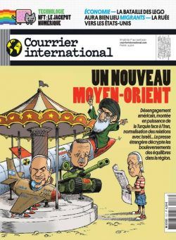 Courrier International – 1er Avril 2021