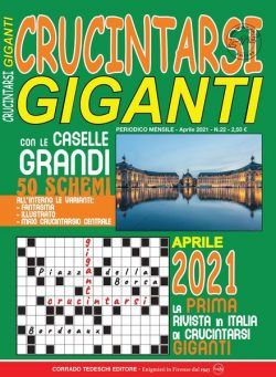 Crucintarsi Giganti – aprile 2021