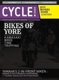 Cycle Canada – Volume 49 Issue 6 – 4 October 2019