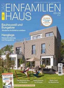 Das Einfamilienhaus – April 2021