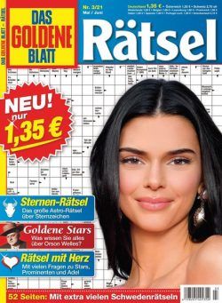 Das Goldene Blatt-Ratsel – April 2021