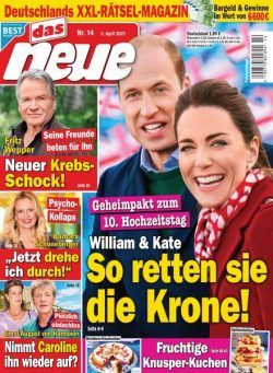 Das Neue – 03 April 2021