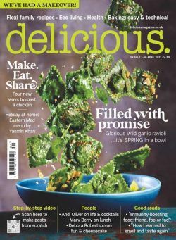 delicious UK – April 2021