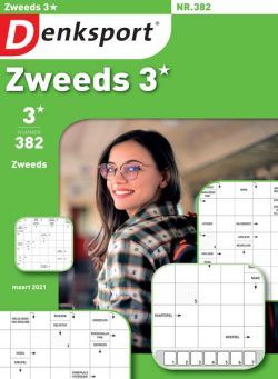 Denksport Zweeds 3 – maart 2021