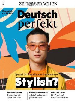 Deutsch perfekt plus – April 2021