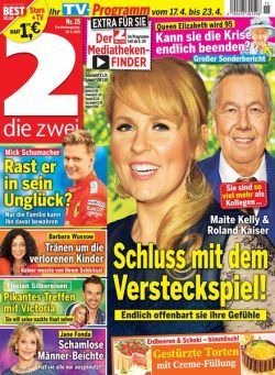 Die 2 – 10 April 2021