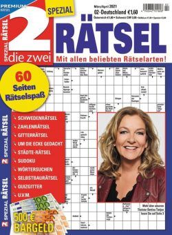 Die 2 Spezial Ratsel – Marz 2021