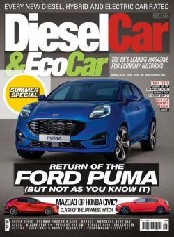 Diesel Car & Eco Car – Issue 391 – August 2019