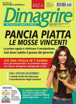 Dimagrire – Aprile 2021