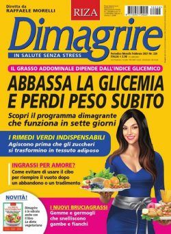 Dimagrire – Febbraio 2021