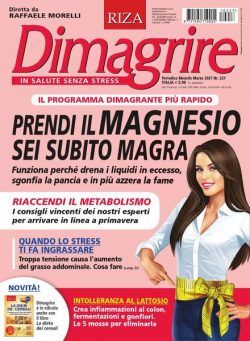 Dimagrire – Marzo 2021