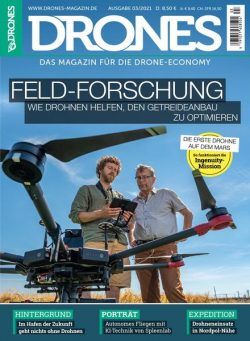 Drones – April 2021