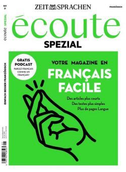 ecoute – April 2021