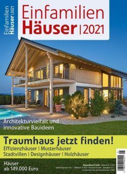 Einfamilienhauser – November 2020