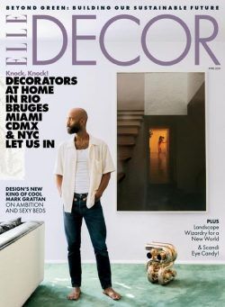 Elle Decor USA – April 2021