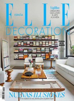 Elle Decoration Espana – abril 2021