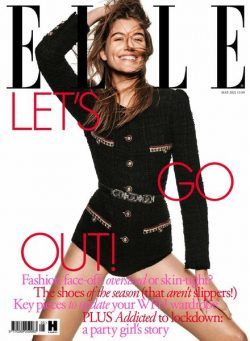 Elle UK – May 2021