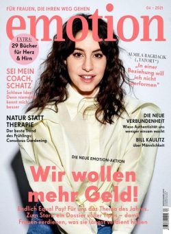 Emotion Germany – April 2021