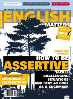 English Matters German Edition – April-Juni 2021