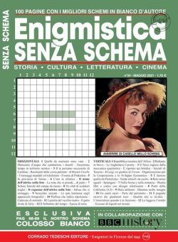 Enigmistica Senza Schema – maggio 2021