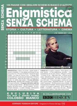 Enigmistica Senza Schema – marzo 2021