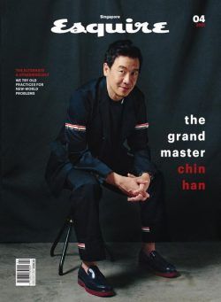 Esquire Singapore – April 2021