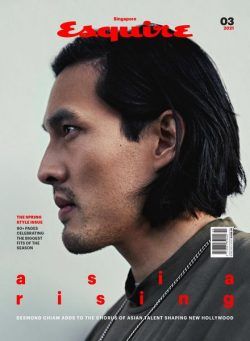 Esquire Singapore – March 2021