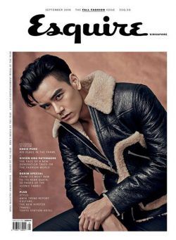 Esquire Singapore – September 2016