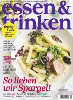 Essen & Trinken – Mai 2021