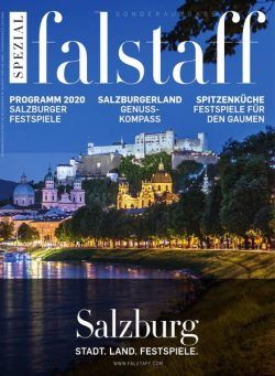 Falstaff Salzburg Spezial – Juli 2020