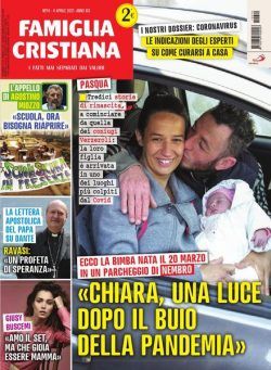 Famiglia Cristiana – 4 Aprile 2021