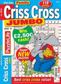 Family Criss Cross Jumbo – April 2021