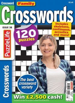 Family Crosswords – April 2021