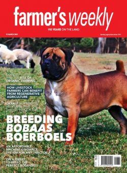 Farmer’s Weekly – 19 March 2021