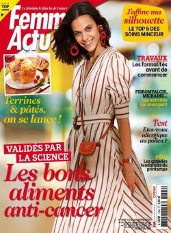 Femme Actuelle – 22 Mars 2021