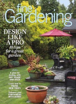 Fine Gardening – May June 2021