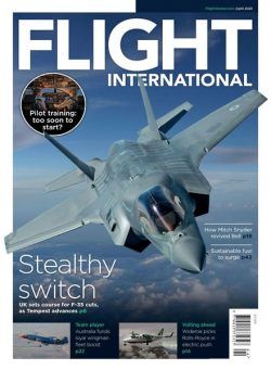 Flight International – April 2021