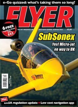 Flyer UK – March 2016