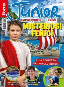 Focus Junior – aprile 2021