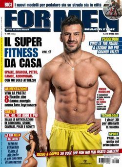 For Men Magazine – Aprile 2021