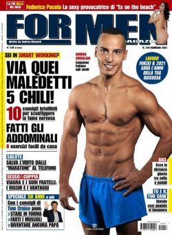 For Men Magazine – Febbraio 2021