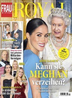 Frau im Spiegel Royal – Februar 2021