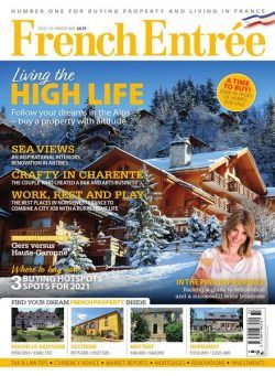 FrenchEntree – Issue 133 – Winter 2020