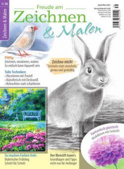 Freude am Zeichnen & Malen – April-Mai 2021