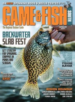 Game & Fish South – April 2021