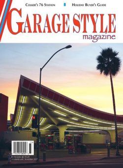 Garage Style – Issue 38 – 4 September 2017