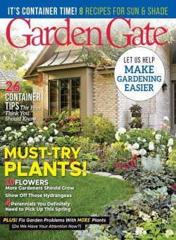 Garden Gate – May 2021