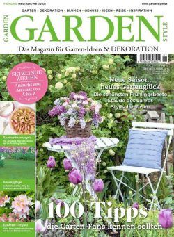 Garden Style – Marz-Mai 2021