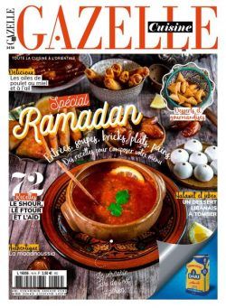 Gazelle Cuisine – Special Ramadan – N 14 2021