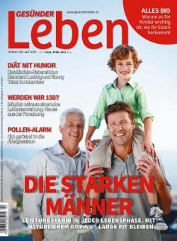 Gesunder Leben – April 2021